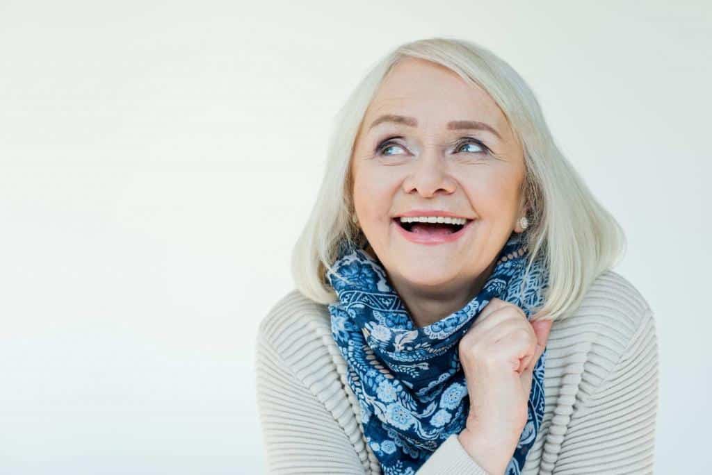 Smiling Senior Woman